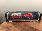 Volkswagen Kever 1:24 + volkwagen bus nieuw, Ophalen of Verzenden, Nieuw, Maisto