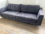Grijze 3-zits bank op pootjes - 250x90 cm, Ophalen, 250 tot 300 cm, Gebruikt, Driepersoons