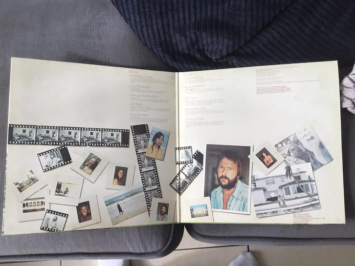 Eric Clapton - 461 Ocean Boulevard LP, Cd's en Dvd's, Vinyl | Overige Vinyl, Gebruikt, 12 inch, Ophalen of Verzenden