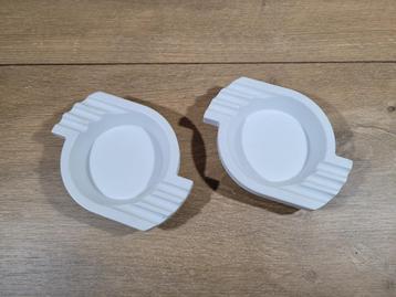 2 Reisenthel vintage asbakjes, West Germany beschikbaar voor biedingen