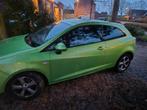 Seat Ibiza 1.2 TSI 77KW 2013 Groen schade auto, Voorwielaandrijving, Euro 5, Stof, 40 €/maand
