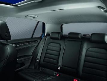 Volkswagen zonwering set Golf VII 4-deurs 5GO064365 beschikbaar voor biedingen