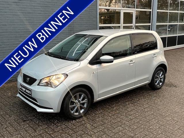 SEAT Mii 1.0 Style / Stoelverwarming! (bj 2015), Auto's, Seat, Bedrijf, Te koop, Mii, ABS, Airbags, Airconditioning, Alarm, Centrale vergrendeling