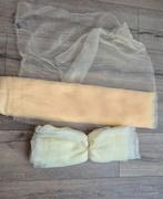 Tule op rol., Hobby en Vrije tijd, Stoffen en Lappen, 120 cm of meer, Ophalen of Verzenden, Katoen, Nieuw