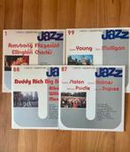 77 LP’s uit de serie ‘I giganti del Jazz’, Cd's en Dvd's, Vinyl | Jazz en Blues, Ophalen, 1980 tot heden, Zo goed als nieuw, 12 inch