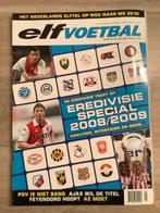 Elf Voetbal Eredivisie Special 2008-2009, Ophalen of Verzenden, Zo goed als nieuw, Overige binnenlandse clubs, Boek of Tijdschrift
