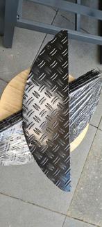 Trapmat zwart aluminium traanplaat, Ophalen of Verzenden, Zo goed als nieuw