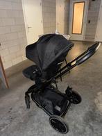 Easywalker Harvey 3 Duo Kinderwagen met Adapters – Zwart, Kinderen en Baby's, Kinderwagens en Combinaties, Ophalen, Gebruikt, Kinderwagen