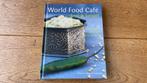 Chris Caldicott - World food cafe, Boeken, Vegetarisch, Ophalen of Verzenden, Zo goed als nieuw, Azië en Oosters