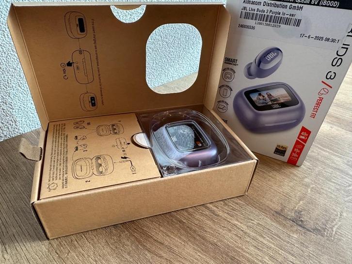 JBL Live Buds 3 - In ear koptelefoon ** NIEUW **, Audio, Tv en Foto, Koptelefoons, Nieuw, Overige merken, Draadloos, Bluetooth