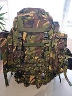 Defensie 80L woodland rugzak incl. regenhoes, Ophalen of Verzenden, Landmacht, Nederland, Overige typen
