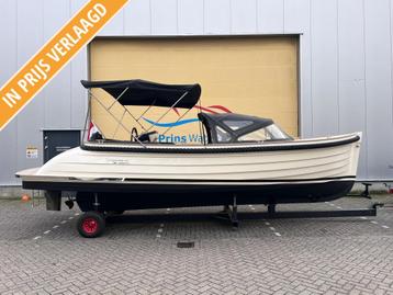 Waterspoor 777 Aviator + 38PK Nanni uit 2013 tender / sloep