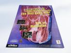Quake II advertentie poster voor Playstation, Ophalen of Verzenden, Zo goed als nieuw, Overige typen, PlayStation 1