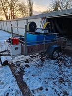 Telewash systeem met aanhanger - Complete set!, Ophalen of Verzenden, Gebruikt