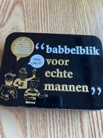 Babbelblik voor echte mannen, Ophalen of Verzenden, Zo goed als nieuw
