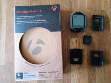 Bontrager Node 2.1 ANT+ fietscomputer beschikbaar voor biedingen
