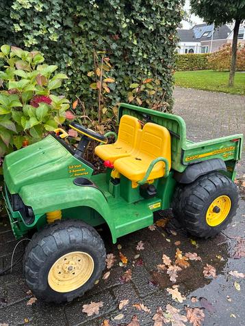 John Deere Gator 4x4 Peg Perego - Opknapper beschikbaar voor biedingen