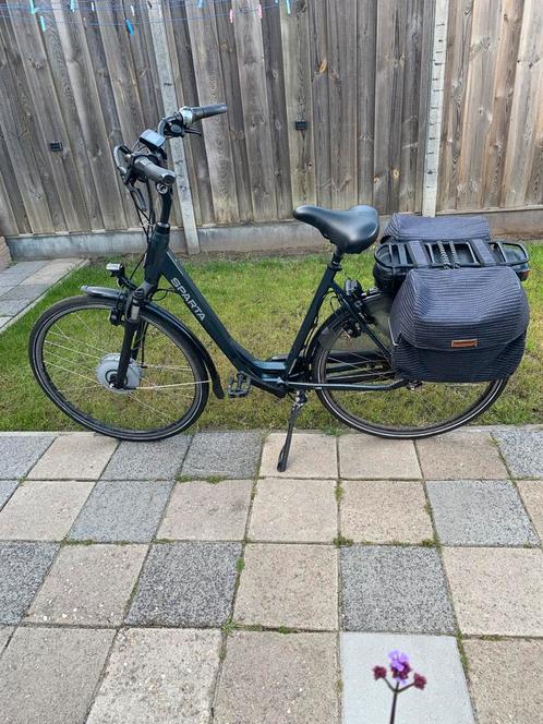Sparta A lane F8e, Fietsen en Brommers, Elektrische fietsen, Gebruikt, Sparta, 51 tot 55 cm, 50 km per accu of meer, Ophalen