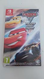 Cars 3: Vol Gas Voor De Winst - Nintendo Switch, Spelcomputers en Games, Games | Nintendo Switch, Eu, Racen en Vliegen, Ophalen of Verzenden