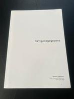 Navigatie 1 - Navigatiegegevens versie 2024, Ophalen of Verzenden, Beta, Nieuw, MBO