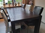 Eettafel, Huis en Inrichting, Ophalen, Gebruikt, 200 cm of meer, 50 tot 100 cm