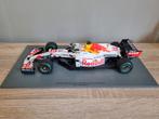 RB16B Max Verstappen, Hobby en Vrije tijd, Modelbouw | Radiografisch | Auto's, Zo goed als nieuw, Auto onroad, Overige schalen