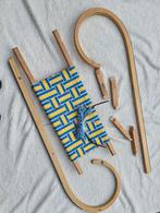 Originele Oostenrijkse Rodeslee – Perfect voor Winterpret!, Ophalen, Zo goed als nieuw, Hout