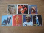 7 Stickers Debbie Harry Blondie Muziekgroep Joepie, Ophalen, Zo goed als nieuw, Overige typen