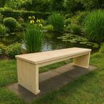 Tuinbankje 150cm van steigerhout inclusief nano-coating, Ophalen of Verzenden, Nieuw, Hout