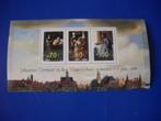 NL velletje met 3 zegels Johannes Vermeer 1993, Verzenden, Na 1940, Postfris