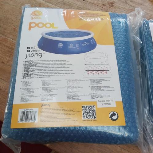 Zonnedekken voor zwembad,   100% nieuw in verpakking, Tuin en Terras, Zwembad-toebehoren, Nieuw, Verwarming, Ophalen of Verzenden
