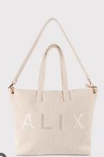 Alix the Label schoudertas, Sieraden, Tassen en Uiterlijk, Tassen | Damestassen, Ophalen of Verzenden, Gebruikt, Beige, Schoudertasje