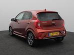 Kia Picanto 1.0 T-GDI GT-Line 100 PK | Leder | Stoelverwarmi, Auto's, Kia, 12 maanden, 101 pk, Gebruikt, Bedrijf