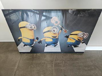 Minions poster + frame beschikbaar voor biedingen