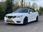 Saab 9-3 Cabrio 1.9 TiD Sport Exclusive | Carplay, Auto's, Saab, Zwart, 4 cilinders, Cabriolet, Wit