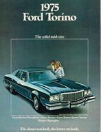 1975 Ford Torino Brochure USA, Gelezen, Ford, Verzenden
