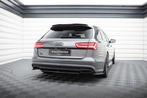 Voorlip sideskirt diffuser - Audi A6 C7 Sedan Avant 14-17, Auto diversen, Tuning en Styling, Ophalen of Verzenden