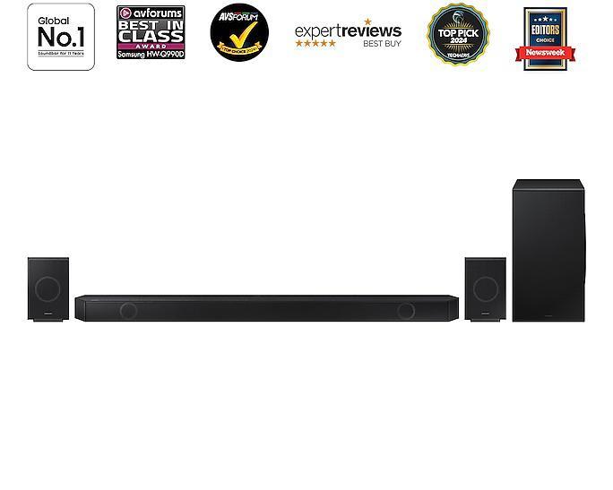 Samsung HW-Q990D, Audio, Tv en Foto, Soundbars, Nieuw, Bluetooth, Met externe subwoofer, Ophalen of Verzenden