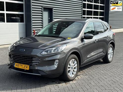 Ford Kuga 1.5 EcoBoost Titanium, Navi, Camera, PDC, Auto diversen, Schadeauto's, Ford, Handgeschakeld, Benzine, SUV of Terreinwagen