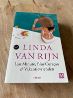 Last Minute, Blue Curacao & Vakantievrienden, Gelezen, Ophalen of Verzenden, Linda van Rijn