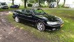 Saab 9-3 2.0 T Cabrio 2003 Zwart, Voorwielaandrijving, 74 €/maand, Beige, 4 cilinders