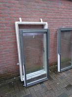 2 fakro dakramen hr++ glas 78x140, Ophalen, Minder dan 80 cm, Dakraam