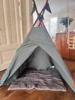 Tipi speeltent Numero 74 Ice blue, Ophalen, Gebruikt