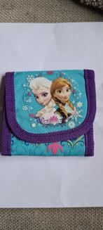 Frozen portemonnee elza anna disney, Ophalen of Verzenden, Overige figuren, Zo goed als nieuw, Beeldje of Figuurtje