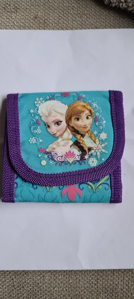 Frozen portemonnee elza anna disney, Verzamelen, Disney, Zo goed als nieuw, Beeldje of Figuurtje, Overige figuren, Ophalen of Verzenden