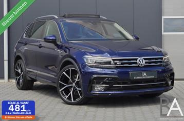 Volkswagen Tiguan 2.0 TSI 4Motion R-line|pano|360|virtual beschikbaar voor biedingen