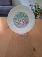 Sierbord Gien, Huis en Inrichting, Keuken | Servies, Ophalen of Verzenden, Gebruikt, Overige stijlen, Bord(en)