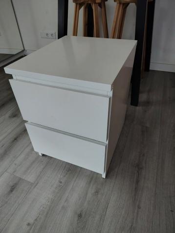 Ikea Malm nachtkastje - Wit - afbeelding 5