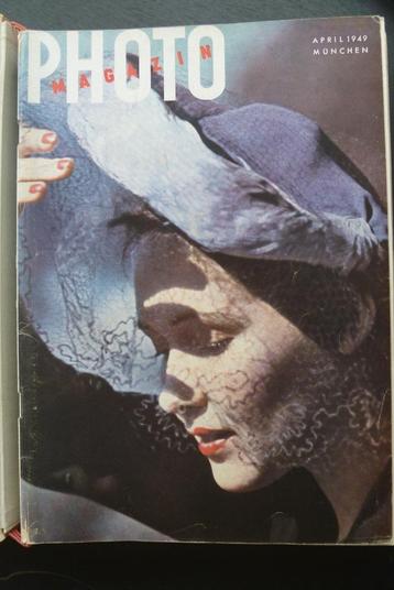 Photo-Magazin Jahrgang 1949.Heering-Verlag. 1949 beschikbaar voor biedingen