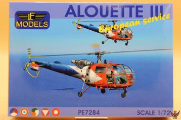 ROWASP | LF Models 1/72 Alouette III European service beschikbaar voor biedingen